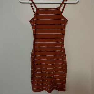 full tilt striped dress